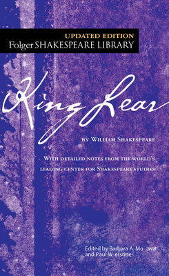 Cover Image for King Lear -- William Shakespeare, Mass Market Paperback