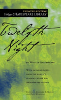 Cover Image for Twelfth Night: Or What You Will -- William Shakespeare, Mass Market Paperback