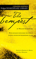 Cover Image for The Tempest -- William Shakespeare, Mass Market Paperback