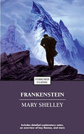 Cover Image for Frankenstein -- Mary Shelley, Mass Market Paperback