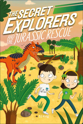 Cover Image for The Secret Explorers and the Jurassic Rescue -- SJ King, Paperback
