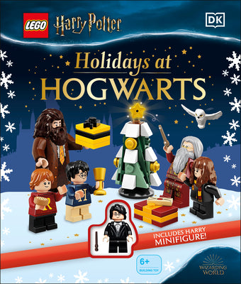 Cover Image for Lego Harry Potter Holidays at Hogwarts: With Lego Harry Potter Minifigure in Yule Ball Robes -- DK, Hardcover