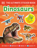 Cover Image for The Ultimate Sticker Book Dinosaurs -- DK, Paperback