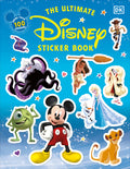 Cover Image for The Ultimate Disney Sticker Book -- DK, Paperback