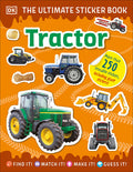 Cover Image for The Ultimate Sticker Book Tractor -- DK, Paperback