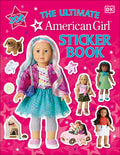 Cover Image for American Girl Ultimate Sticker Book -- DK, Paperback