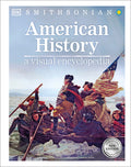 Cover Image for American History: A Visual Encyclopedia -- DK, Hardcover