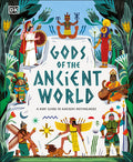 Cover Image for Gods of the Ancient World: A Kids' Guide to Ancient Mythologies -- Marchella Ward, Hardcover