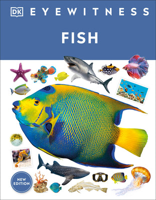 Cover Image for Eyewitness Fish -- DK, Hardcover