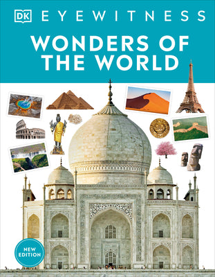 Cover Image for Wonders of the World -- DK, Hardcover