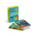 Cover Image for Adventures with the Secret Explorers: Collection One: 4-Book Box Set of Educational Fiction Chapter Books Books -- SJ King, Paperback