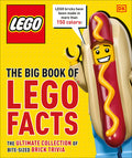 Cover Image for The Big Book of Lego Facts -- Simon Hugo, Hardcover