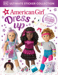 Cover Image for American Girl Dress Up Ultimate Sticker Collection -- DK, Paperback
