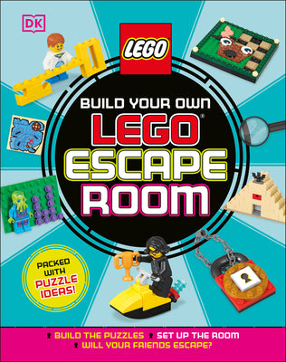 Cover Image for Build Your Own Lego Escape Room -- Simon Hugo, Hardcover
