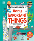 Cover Image for My Encyclopedia of Very Important Things -- DK, Hardcover