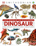 Cover Image for The Dinosaurs Book -- DK, Hardcover