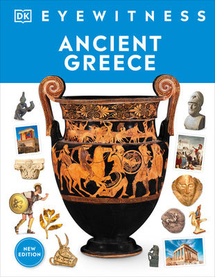Cover Image for Eyewitness Ancient Greece -- DK, Hardcover