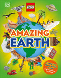 Cover Image for Lego Amazing Earth: Fantastic Building Ideas and Facts about Our Planet -- Jennifer Swanson, Hardcover