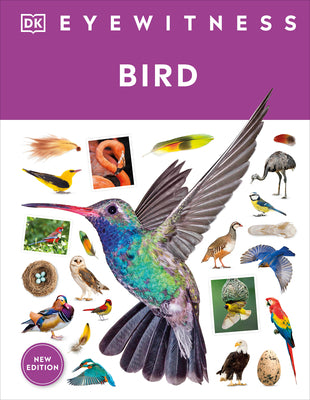 Cover Image for Eyewitness Bird -- DK, Hardcover