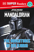Cover Image for DK Super Readers Level 3 Star Wars the Mandalorian the Adventures of Din Djarin -- Matt Jones, Paperback