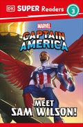 Cover Image for DK Super Readers Level 3 Marvel Captain America Meet Sam Wilson! -- DK, Paperback