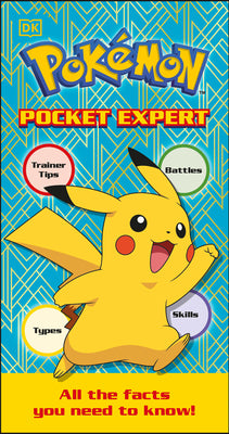 Cover Image for Pokã(c)Mon Pocket Expert -- DK, Paperback