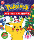 Cover Image for Pokemon Festive Calendar -- DK, Paperback