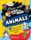 Cover Image for Draw with Art for Kids Hub Animals -- Art for Kids Hub, Paperback