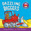 Cover Image for Dazzling Diggers -- Tony Mitton, Paperback