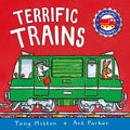 Cover Image for Terrific Trains -- Tony Mitton, Paperback