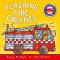 Cover Image for Flashing Fire Engines -- Tony Mitton, Paperback