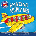 Cover Image for Amazing Airplanes -- Tony Mitton, Board Books