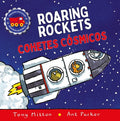 Cover Image for Amazing Machines Roaring Rockets / Cohetes Cósmicos -- Tony Mitton, Hardcover