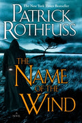 Cover Image for The Name of the Wind -- Patrick Rothfuss, Paperback