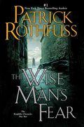 Cover Image for The Wise Man's Fear -- Patrick Rothfuss, Paperback