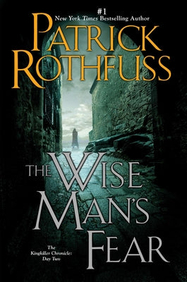 Cover Image for The Wise Man's Fear -- Patrick Rothfuss, Paperback
