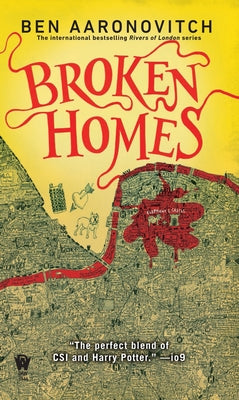 Cover Image for Broken Homes -- Ben Aaronovitch, Mass Market Paperback