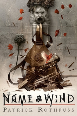 Cover Image for The Name of the Wind: 10th Anniversary Deluxe Edition -- Patrick Rothfuss, Hardcover