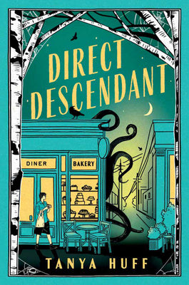 Cover Image for Direct Descendant -- Tanya Huff, Hardcover