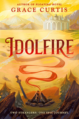 Cover Image for Idolfire -- Grace Curtis, Hardcover