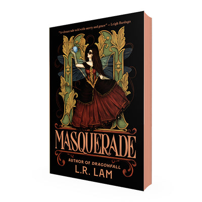 Cover Image for Masquerade -- L. R. Lam, Paperback