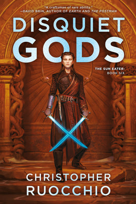 Cover Image for Disquiet Gods -- Christopher Ruocchio, Hardcover