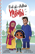 Cover Image for Eid Al-Adha with Yasmin -- Saadia Faruqi, Paperback
