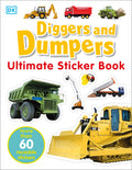 Cover Image for Ultimate Sticker Book: Diggers and Dumpers: More Than 60 Reusable Full-Color Stickers [With 60 Reusable Stickers] -- DK, Paperback