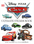 Cover Image for Ultimate Sticker Book: Disney Pixar Cars: More Than 60 Reusable Full-Color Stickers [With More Than 60 Reusable Stickers] -- DK, Paperback