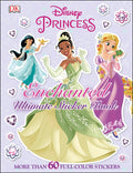 Cover Image for Ultimate Sticker Book: Disney Princess: Enchanted: More Than 60 Reusable Full-Color Stickers -- DK, Paperback