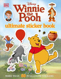 Cover Image for Ultimate Sticker Book: Winnie the Pooh -- DK, Paperback