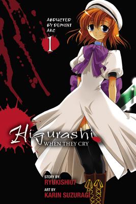 Cover Image for Higurashi When They Cry: Abducted by Demons Arc, Vol. 1 -- Karin Suzuragi, Paperback