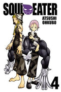 Cover Image for Soul Eater, Vol. 4 -- Atsushi Ohkubo, Paperback