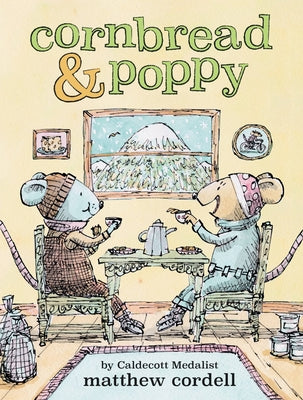 Cover Image for Cornbread & Poppy -- Matthew Cordell, Paperback